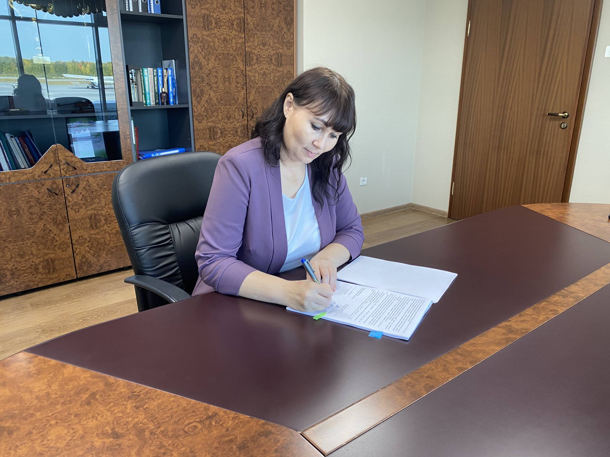 Подписан коллективный договор АО «Юграавиа» до 2026 года